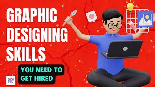 10 Essential Graphic Design Skills You Need to Get Hired #graphicdesign #graphicdesigning