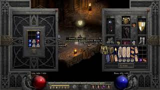 Tals Armor, Jah Rune, Ik Armor Dropped Over 1.5 Hours Of Farming - Diablo Ii Ressureccted