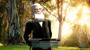 Civilization V Mod Leader | Henry Parkes of Australia - Colonialist Legacies