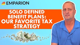 Solo Defined Benefit Plans: Our Favorite Tax Strategy