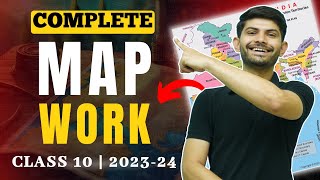 Complete Map Work for Class 10 | Secure your 5 Marks in 1 hour | Class 10th SST 2024-25 screenshot 4