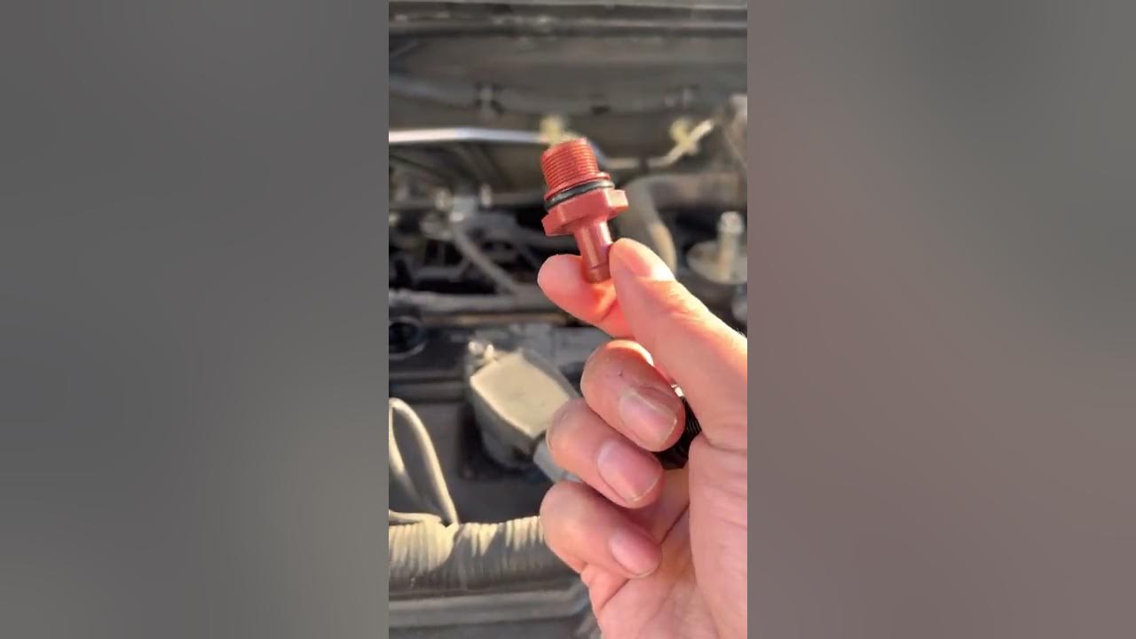 nissan altima 2015 PCV Valve test and replacement - YouTube