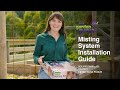 How to install a Holman Misting System with The Garden Gurus