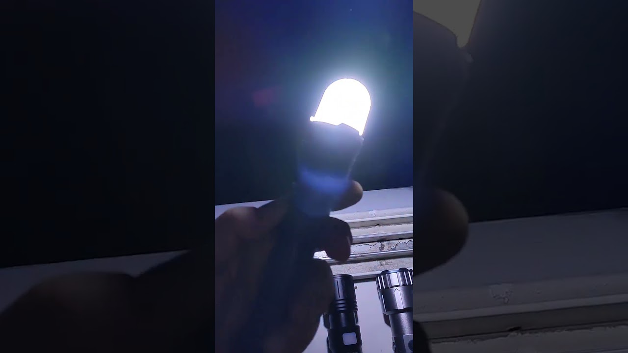 Мини-Терминаторы ч.2 и Фонари 'по колено' на акб '26650'