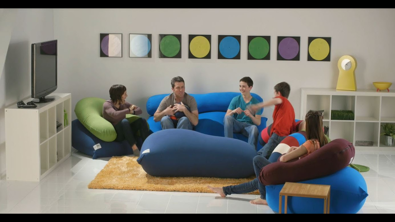 Yogibo Lounge - A Room of Awesome! - YouTube