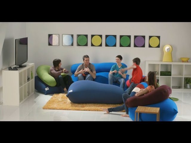 Yogibo Lounge - A Room of Awesome! - YouTube