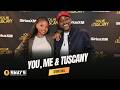 Halle Bailey & Will Packer: Taking Leaps of Faith in Tuscany | SWAY’S UNIVERSE