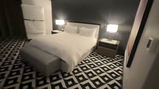 Caesar Palace Las Vegas Colosseum Flavian Sky Suite 3,000 sq ft 2 rooms, 1 King 2 Queen