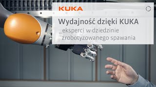 KUKA – experts for automated welding