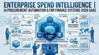 Enterprise Spend Intelligence | AI Procurement Automation &amp; ERP Finance Systems 2026 SaaS