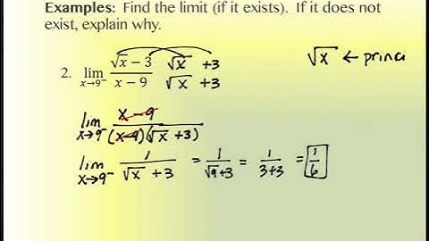 1.4 Continuity and One-Sided Limits (part 1)