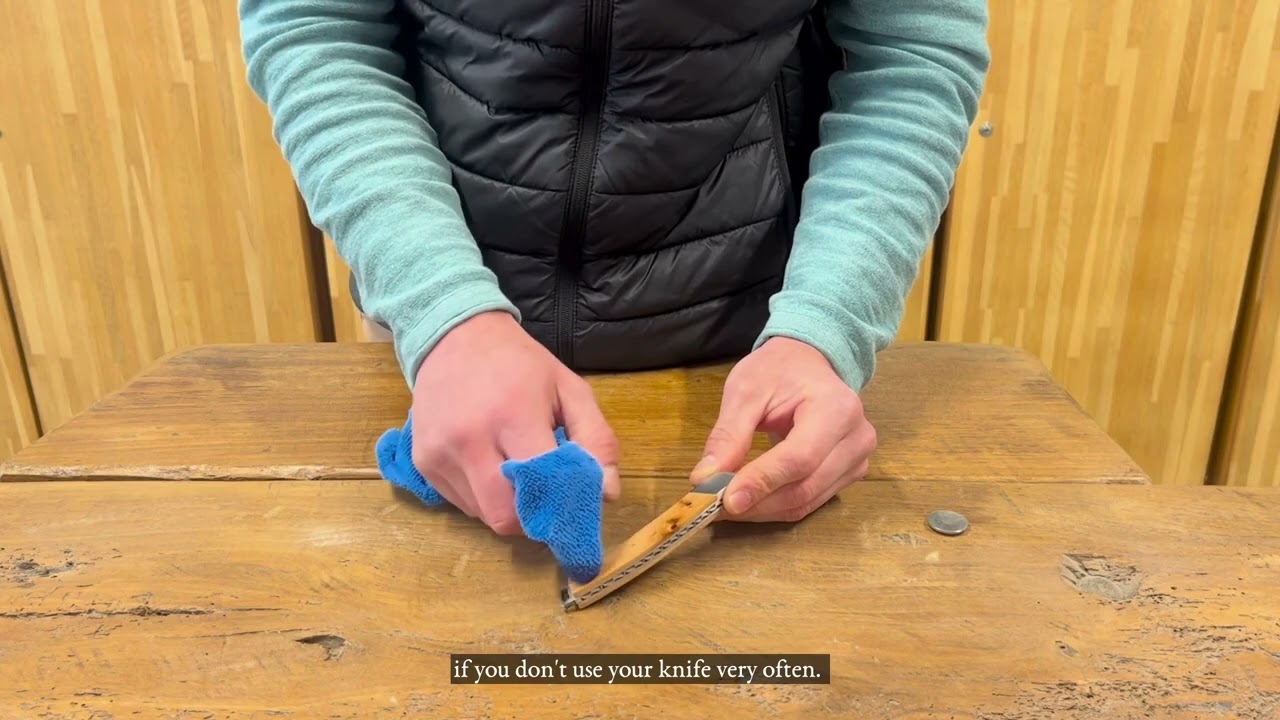 Comment entretenir son couteau ? 🔪