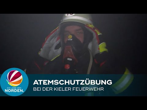 Atemschutzübung bei der