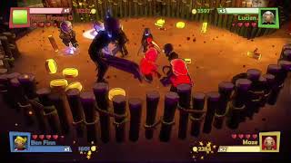 Fable Heroes Walkthrough level 8 Dark Millfields 1080p 45 FPS (Retro Game)