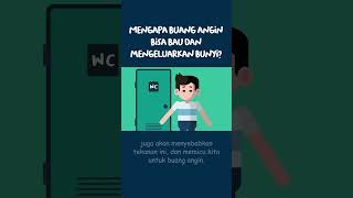 Mengapa Buang Angin Bisa Bau Dan Mengeluarkan Bunyi