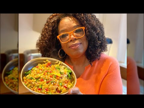 Here&rsquo;s What Oprah Actually Eats In A Day