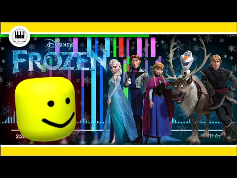Let It Go Frozen Roblox Oof V2 Youtube - roblox oof let it grow