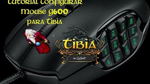 Tutorial: Logitech G600 Mouse, Configuring for Tibia MMORPG - Spanish
