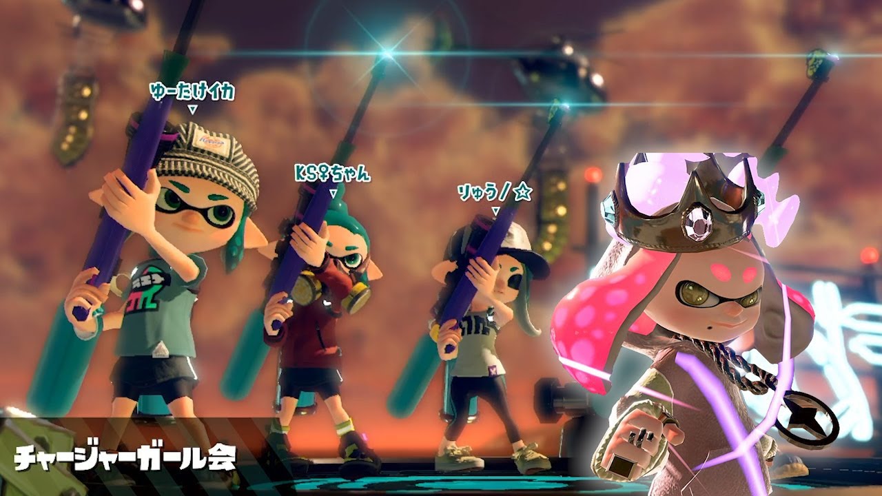 スプラトゥーン2&amp;大乱闘 Strongest SP + Longest range = Demon. [Splatoon 2] - YouTube