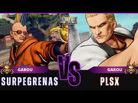 FF:CotW 🐺 SUPERGRENAS (Duck King) vs PLSX (Nightmare Geese)⭐Replay Match - FATAL FURY: CotW - 9/26