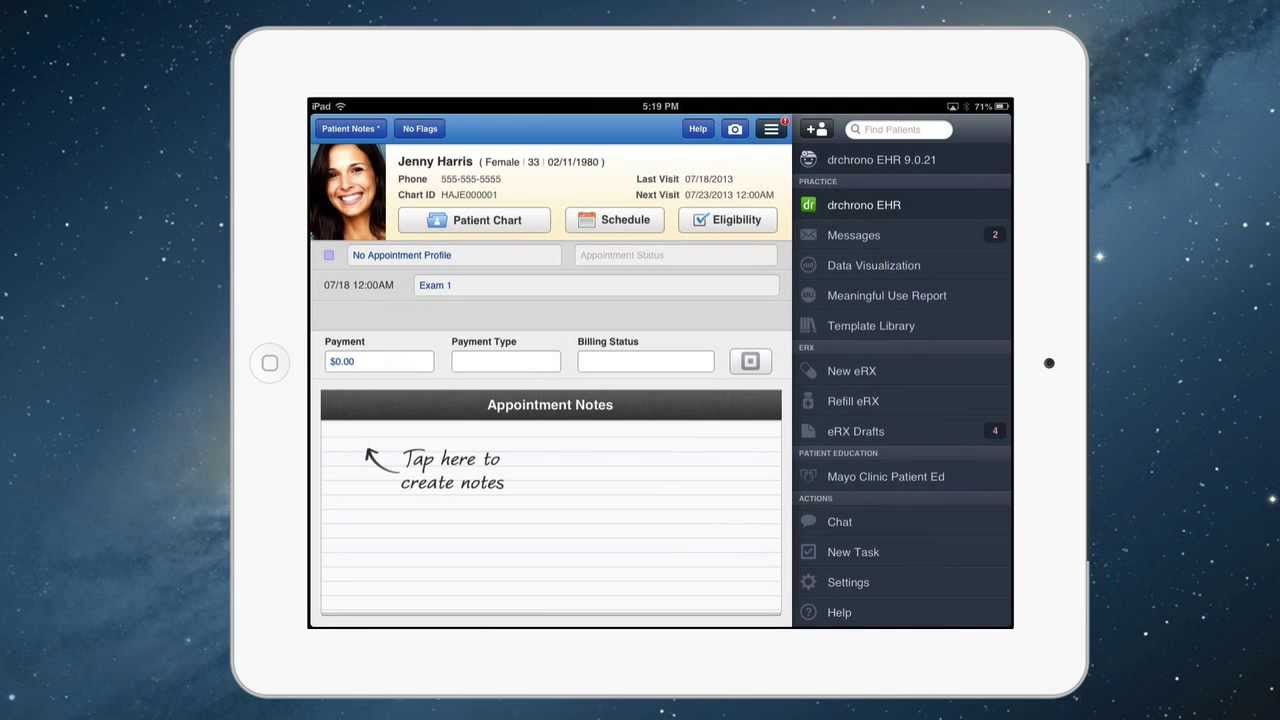 Trial: Absolutely free Clinical Kinds Templates Glance Motor // drchrono EHR photo regarding Free Medical Forms.com named Trial: Totally free Healthcare Types Templates Appear Motor // drchrono EHR