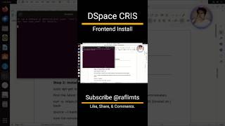 DSpace CRIS Frontend Installation
