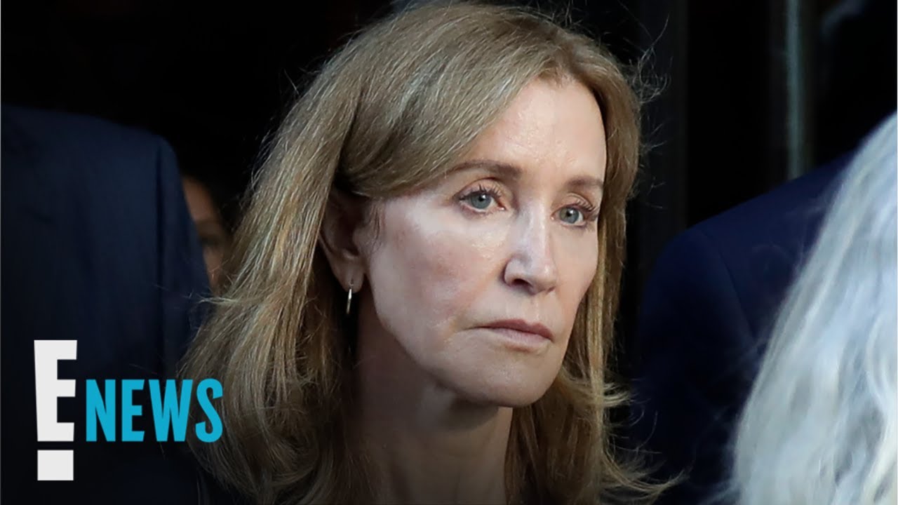 Felicity Huffman Learns Her Fate In College Admissions Scandal 