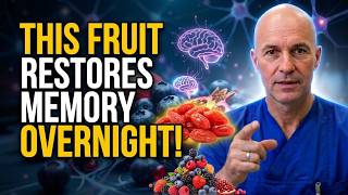 Seniors: Eat These 3 Fruits Before Bed to Repair Brain Cells & Boost Memory | Dr. Thomas Morgan