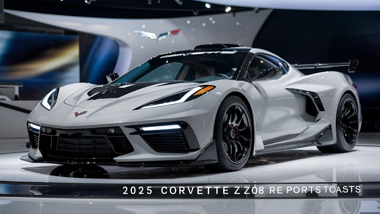 2025 Corvette Z08: The Future of American Muscle