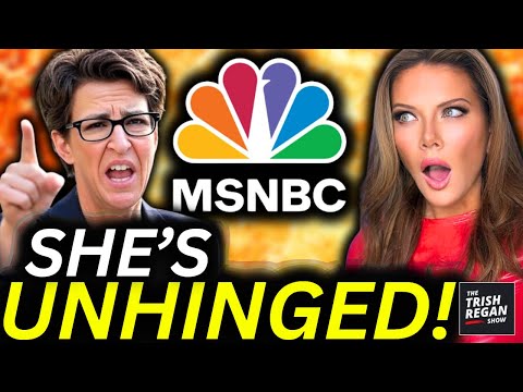 Maddow Loses Her Mind on LIVE TV After Comcast CEO Reveals He Wants Her GONE!