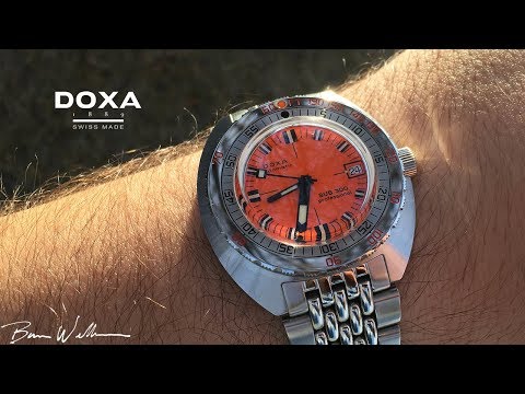 Doxa Sub 300 Professional - A cult classic