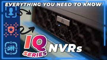 The IQ Series NVR from Uniview is SO Smart! Facial Recognition + SIP Events + Ultra Motion Detection