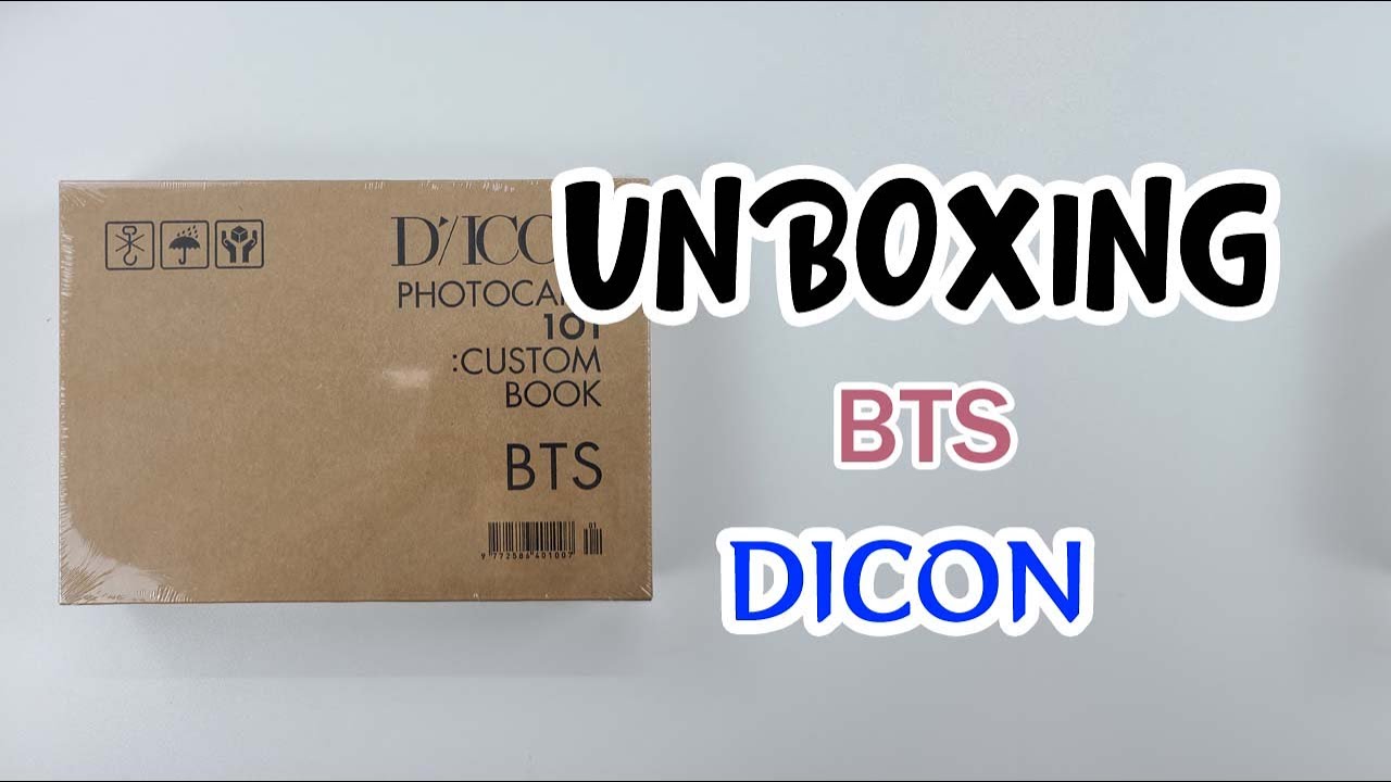 Gysa　　BTS DICON付属品 BTS - DICON ISSUE N°16 V : VICON