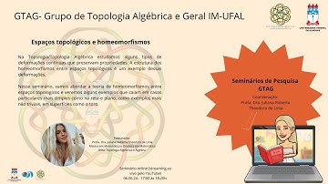 Homeomorfismos, Pt2: definições e exemplos