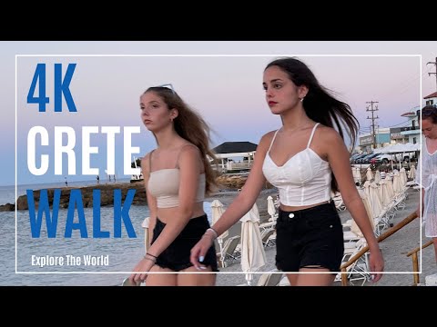 【4K】 Greece Crete
