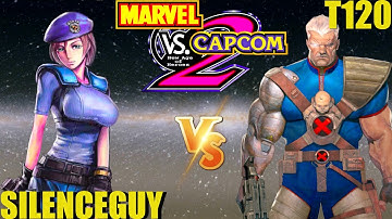 MvC2 Mvci Umvc3 SILENCEGUY vs T120 pt 4