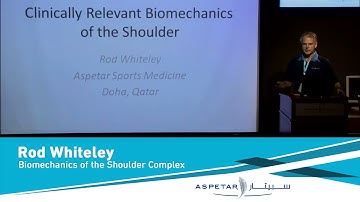 Biomechanics of the Shoulder Complex by Rod Whiteley