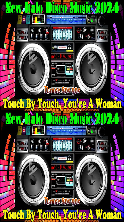 New Italo Disco Music 2024 ❤️ Touch By Touch, You're A Woman ❤️ Eurodisco Dance 80s 90s Megamix