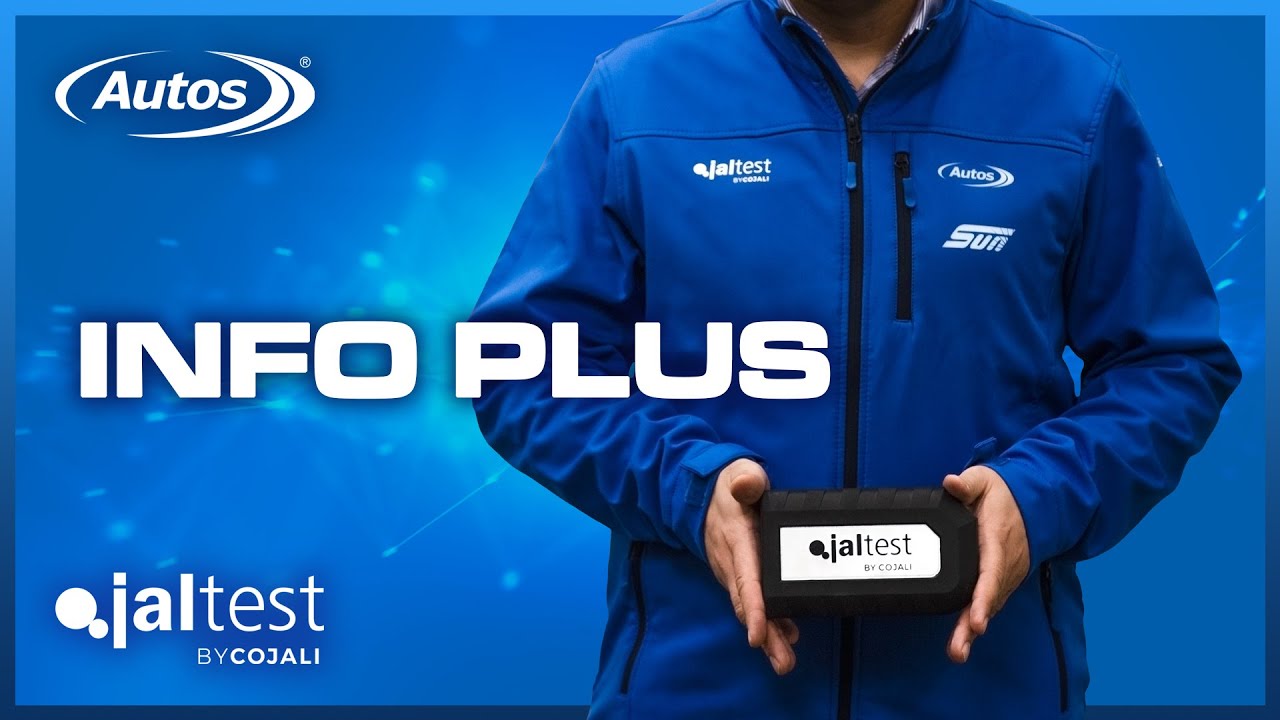 Tester diagnostyczny #jaltest - TUTORIAL - Info Plus - Autos
