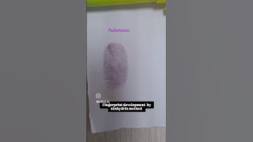 Fingerprint development by Ninhydrin method #crimesceneinvestigator #digital #forensicscience #dna