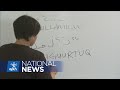 It S The French That Are Threatening Us Harriet Keleutak APTN News It S The French That Are Threatening Us Harriet Keleutak APTN News