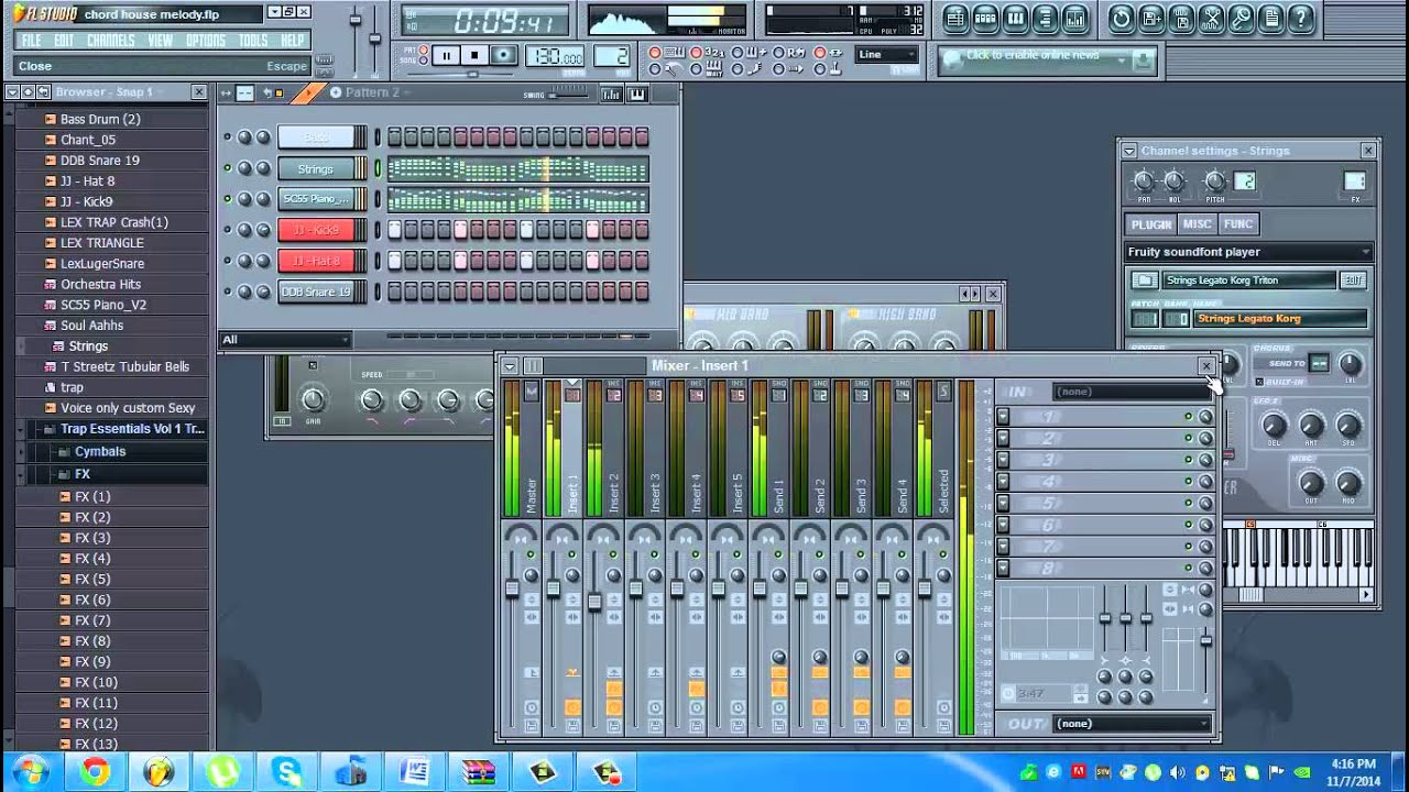 House Chord/Coming Soon (Working) - YouTube