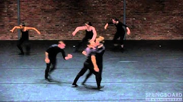 More Than A Step — Springboard Danse Montréal 2014 | choroegraphy by Peter Chu