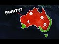 Why 95% of Australia is Empty