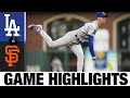 Dodgers vs. Giants Game Highlights (7/28/21) | MLB Highlights