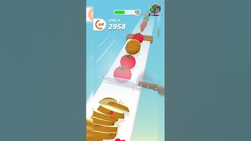 Perfect Slices Level 9 #gameplay #gaming #shortsfeed #shorts #shortsviral  #trending