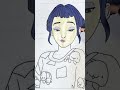 Zoey Coloring Page #art #relaxing #kpopdemonhunters #coloring #viral #shorts #fyp #kpop #drawing