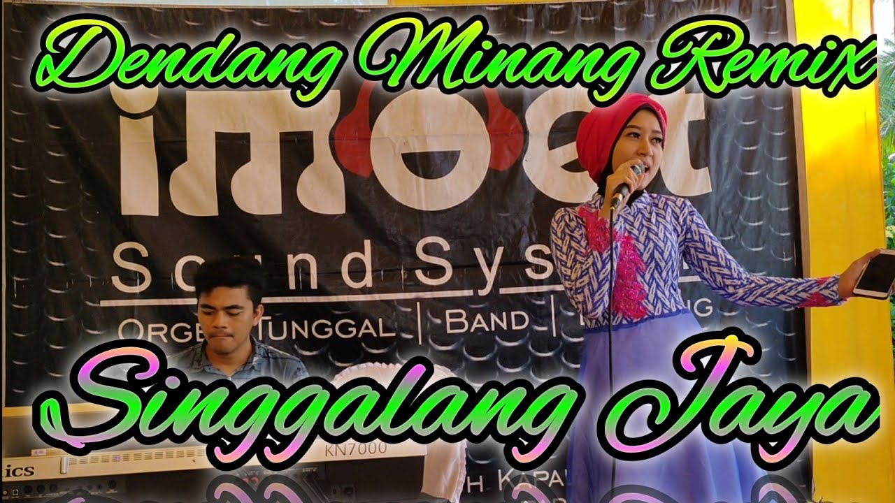 Singgalang jaya - Dendang minang remix || suci agustin || Wira Keyboard Musik.