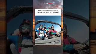 Hidup Seperti Larry  meme