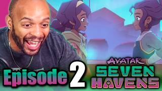 Into the Storm 🪨🔥💨🌊 Avatar: Seven Havens Episode 2 Reaction